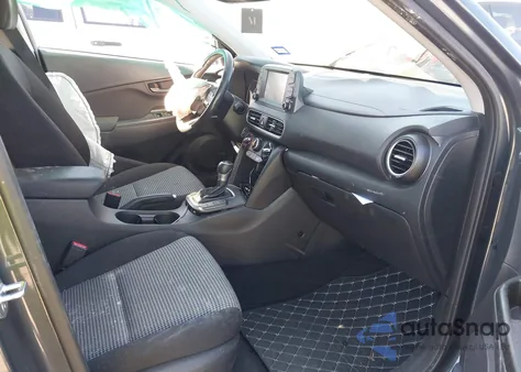 2020 Hyundai Kona Sel Plus from USA, damaged, VIN KM8K62AA3LU585417